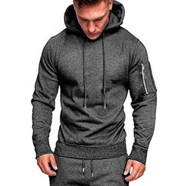 

Spring Autumn Mens Designer Hoodies Fashion Loose Hip Pop Skateboard Sweatshirts Casual Pullover Solid Mens Clothing