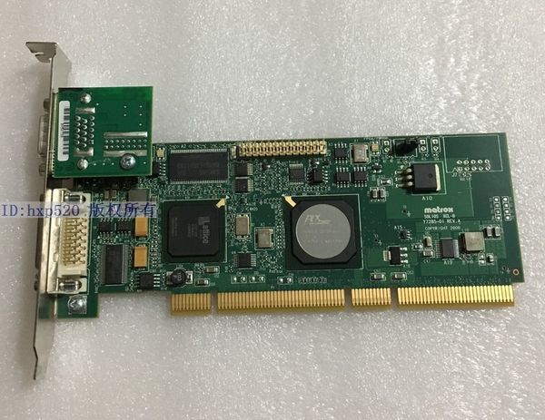 

100% tested work perfect for matrox sol6mclb y7285-01 rev.a