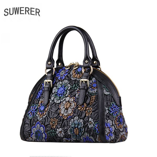 

suwerer genuine leather woemn handbags real cowhide bag luxury handbags women bags designer luxury