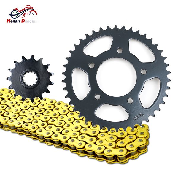 

525 15t 42t motorcycle transmission chain and front rear sprocket set for cb400 super sport special edition 2011 2016