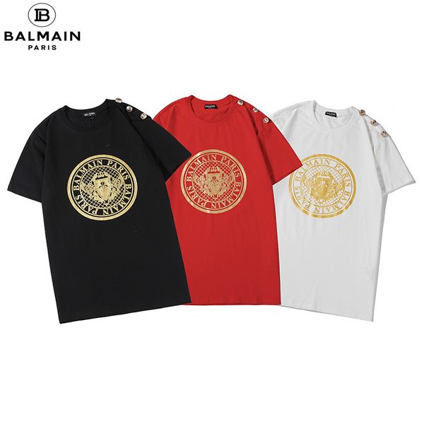 

20ss luxury men's t-shirt fashion t-shirt fashion men women street style casual short sleeve hip hop t-shirt, White;black