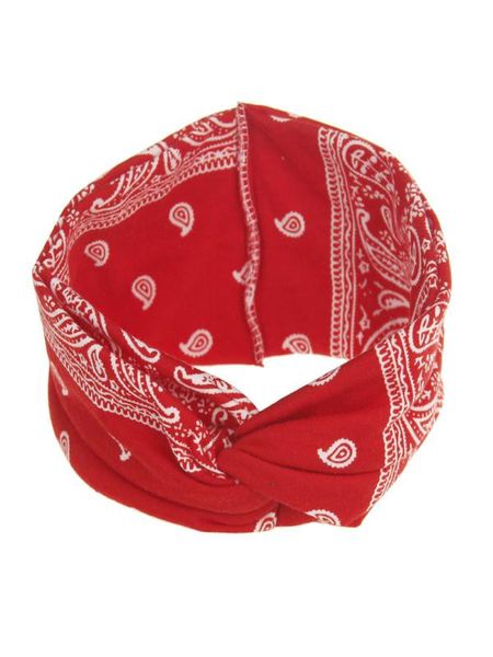 

yoga hair bands women yoga sport elastic floral hair band headband turban twisted knotted sweatband head w3043