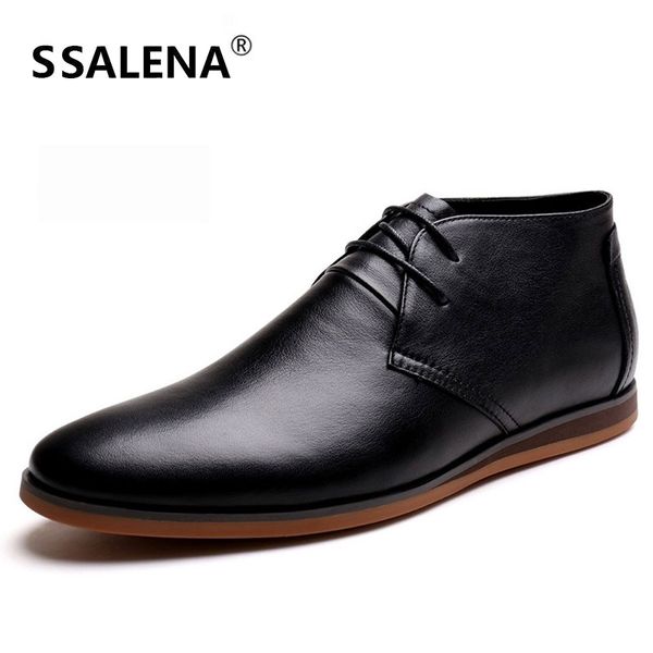 

men wedding dress shoes leather business men dress shoes retro patent leather oxford for size eu 38-44 #c002, Black
