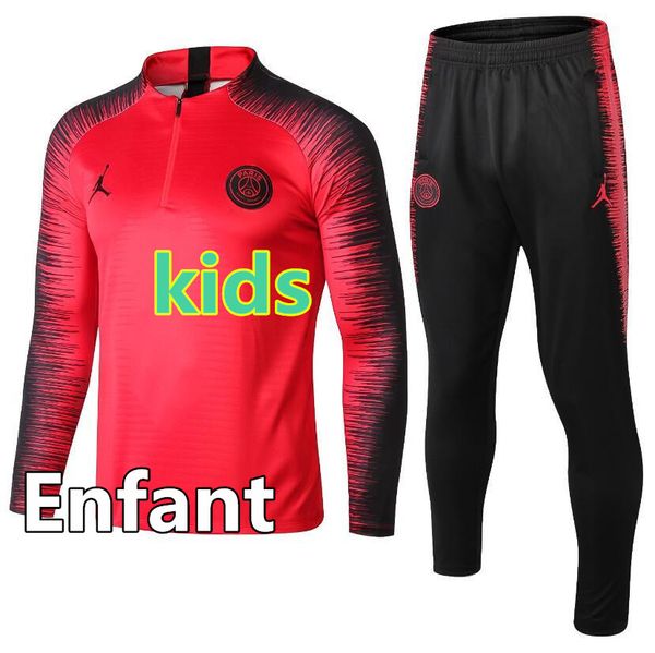 

2019 20 p g third black training uit 18 19 20 mbappe cavani verratti pari occer track uit aint germain maillot de foot jacket kid kit