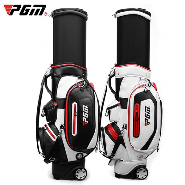

pgm pgm retractable golf bag with wheel new patent designed golf bag / travelling aviation a4346