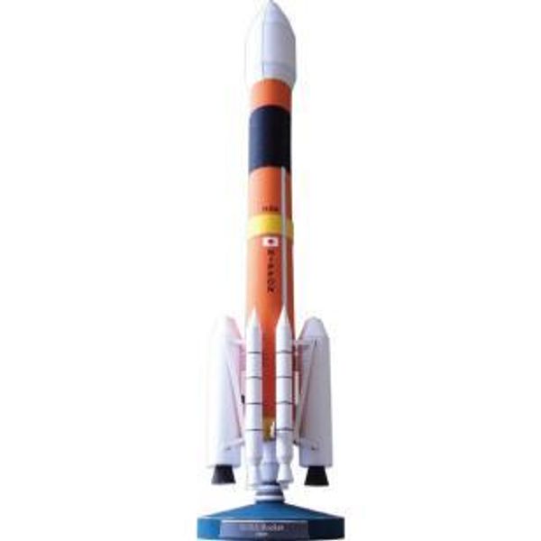 

h-2 rocket бумажная модель 3d ручной работы diy ручной фальцевальная студенты китай наука publishing media ltd. (cspm) деятельность pape