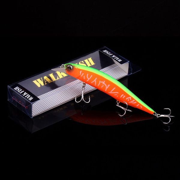 

walk fish 2019 model wobbler fishing lure 135mm 17.4g floating minnow crankbait bass pike bait fishing tackle pesca