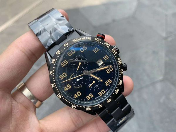 

2020 new luxury men's watch mechanical men's luxury watch sapphire mirror brand watch luxury mens watches automatic brand watches, Slivery;brown