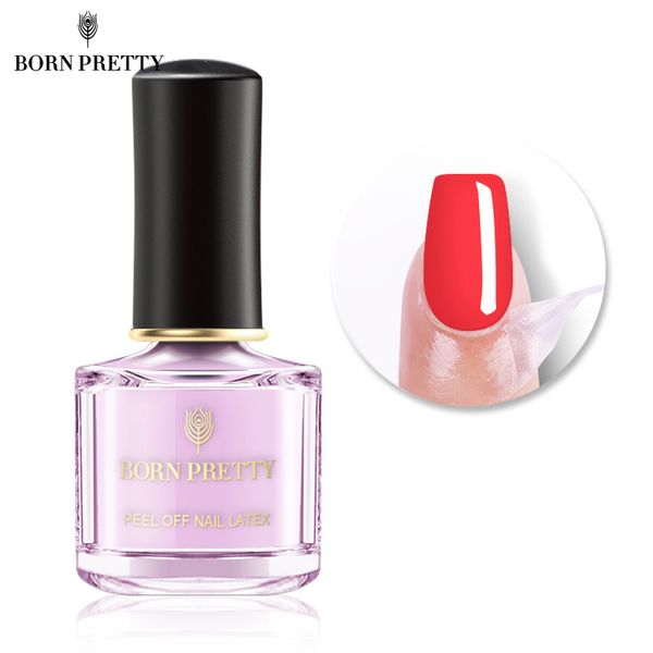 

born pretty moisturizing nail latex 6ml peel off anti-overflow glue edge protection nail art polish manicure