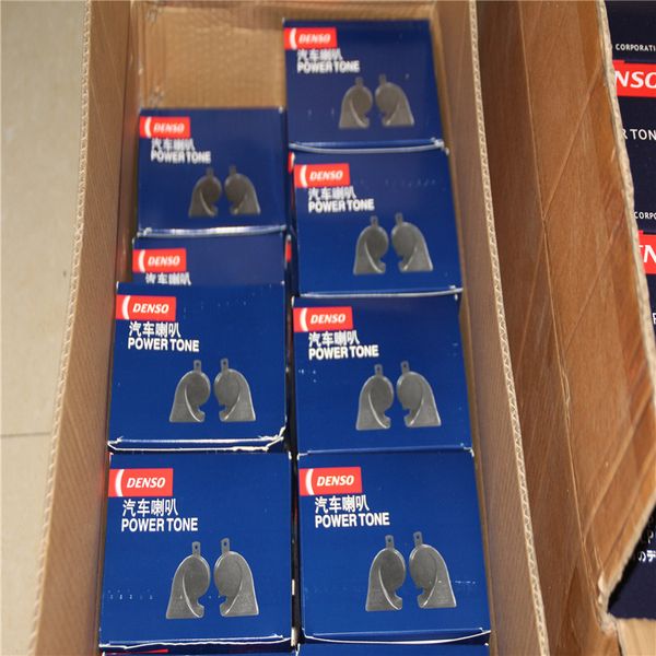 

30set for-denso car horn snail shape waterproof niversal interface 12v car-- ing