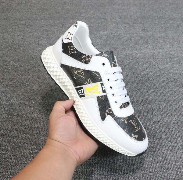 

2020 star same style luxury men's party casual shoes jogging sports basketball shoes triple fashion designer men's shoes wild styl, Black