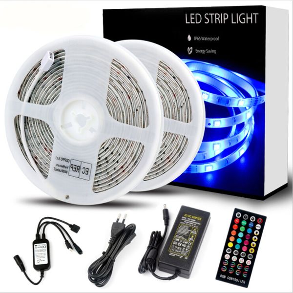 

новая светодиодная лента rgb sync to music 32,8 фута / 10 м гибкая светодиодная декоративная полоса с функцией синхронизации