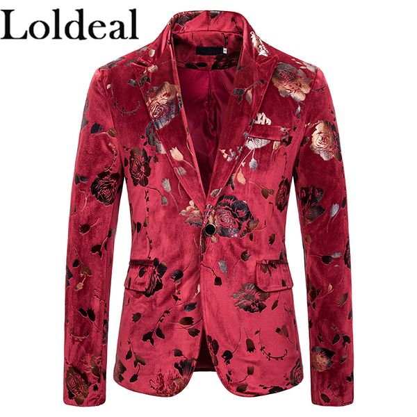 

loldeal mens slim fit silver blazer jacket fashion casual sports coat, White;black