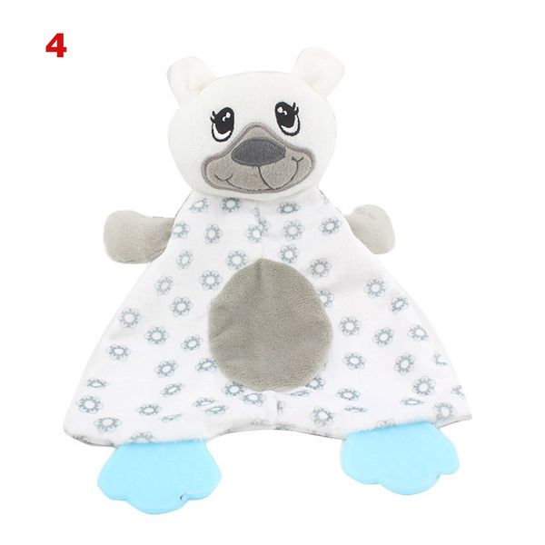 

infant animal reassure towel newborn teether appease pacify towels baby plush toy shaper trinmmer shirts supplies