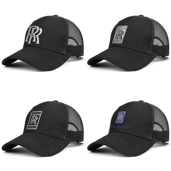 

rolls royce logo adjustable trucker cap ball custom youth fashion baseball hat logo distressed blue adag black united kingdom, Blue;gray