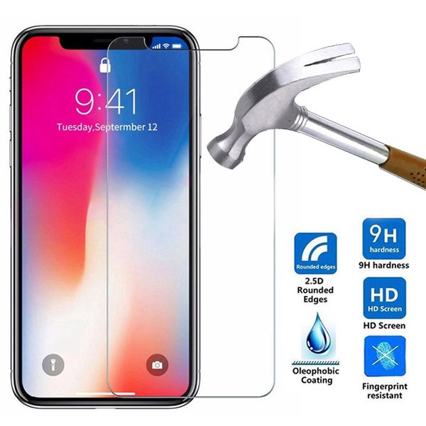 

for iphone x xs 11 pro 9h low moq normal matte high definition clear screen protector mobile phone films tempered glass screen protector
