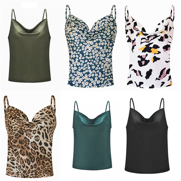 

2020 новые повседневные топы женские летние без рукавов o образным вырезом письмо печати майки дна камзол жилет растениеводство топы #622, White