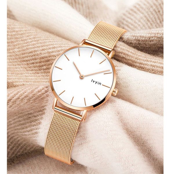 

lvyin ceramic watch waterproof casual couple watch watches wrist simple precision watches gift present al8654l dropshipping, Slivery;brown