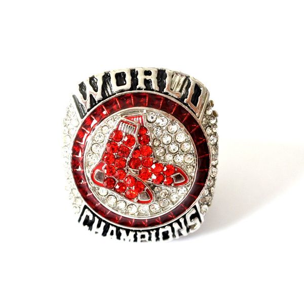 

2019 hot boston red sox championship ring High Quality Fashion champion Rings Fans Best Gifts Manufacturers Free Shipping