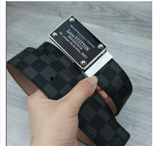 

luxry ремни дизайн ремни для мужчин большие пряжки пояса мужские пояса целомудрия верхней мужской кожаный ремень оптовая свободная перевозка, Black;brown