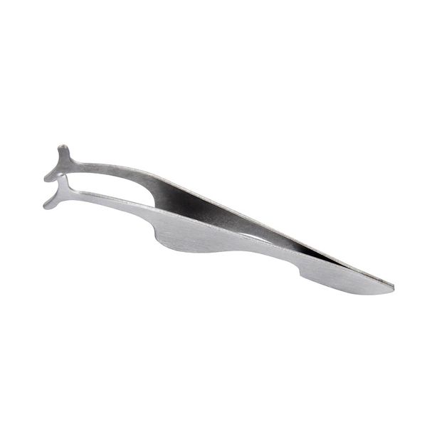

fake eyelashes tweezer applicator stainless steel remover clip false lashes extension tweezers cosmetic tool sj66