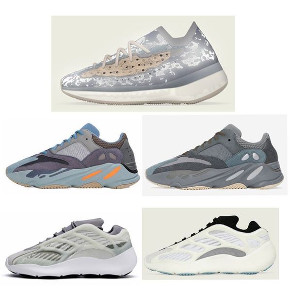 

2020 alien azael 380 mist 700 v3 v2 running shoes teal blue static white reflective zebra vanta wave runner kanye designer trainers 36-45