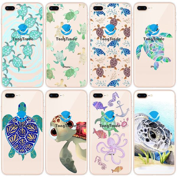 

[tongtrade] soft silicone tpu case for iphone 11 pro x xs max 8 7 6s 5s plus galaxy s10 s9 s8 huawei y9s y6 mate 30 20 p30 p20 turtle case