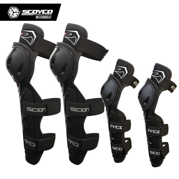 

4pcs/set upgrade motocross cycling elbow guard motorcycle knee protector motor protective gear scoyco k11h11-2
