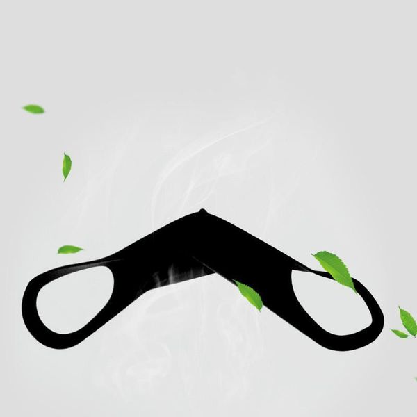 

ic labs face pm2.5 masks with breathing 100% cotton washable reusable cloth masks protection from dust pollen pet dander