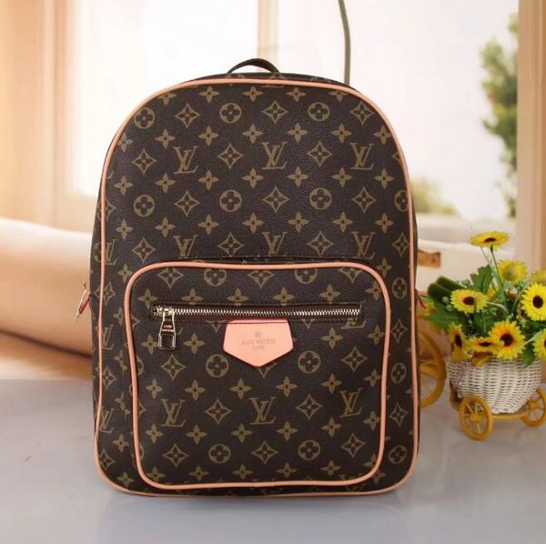 

Europe de igner brand n41612 damier cobal men backpack chool bag