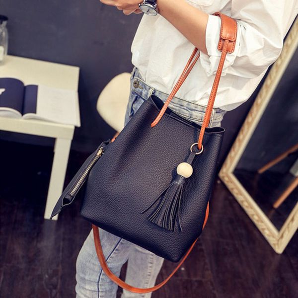 

women shoulder bag with handbag set tote messenger satchel crossbody bags eig88