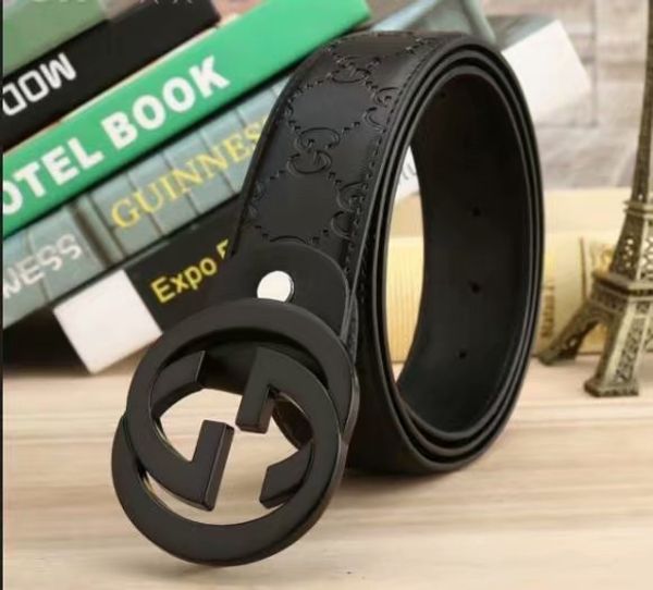 

brand new original leather designers big buckle men's belt luxury buckle belt fashion mens genuine leather luxury belts 666, Black;brown