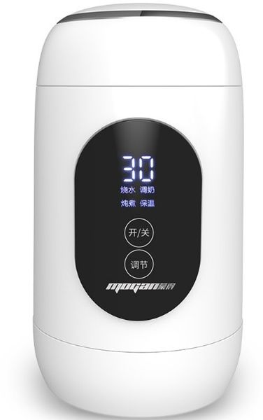 

110v-220v travel electric water boiler mini portable electric water cup boiled noodles water 0.7l 1314