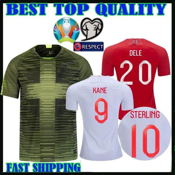 

European Cup 2019 soccer jersey Remix Pre Match Shirts 19 20 home away kane dele RASHFORD STERLING football shirts thailand quality