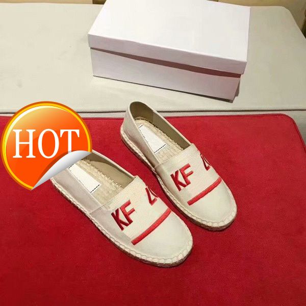 

new salesweethearts shoes with tiger head single shoes and embroidered straw shoes, Black