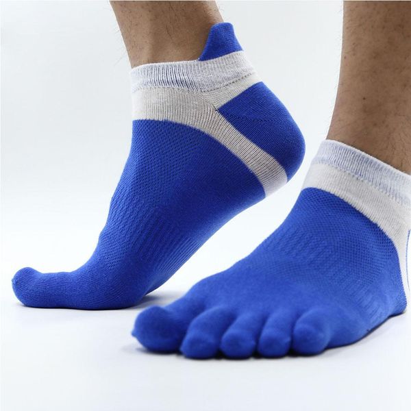 

mounchain short tube mesh split toe sports sock sweat absorption breathable christmas gift, Black
