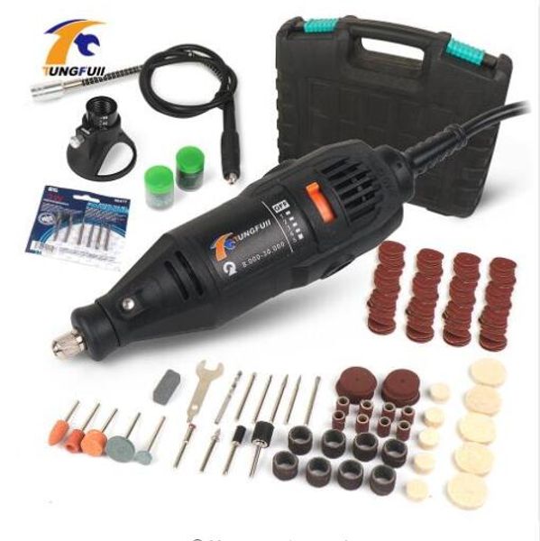 

power tools electric drill mini polishing machines electric rotary tool wood machine tools mini drill 188pc accessories