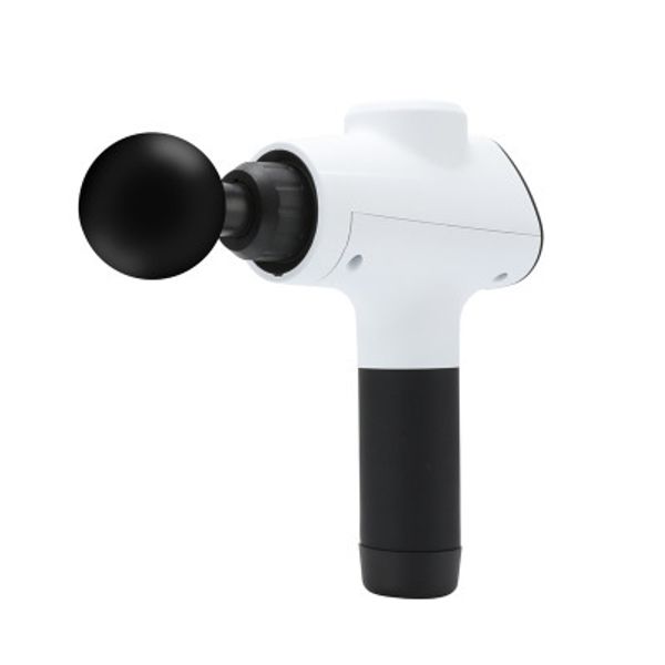 

fascial gun, electric household fitness muscle massager, massage gun, whole body massage, deep vibration, impact fascial stick