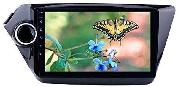

car radio 9 inch android 9.0 head unit gps system for kia k2 rio 2011-2015 with bluetooth