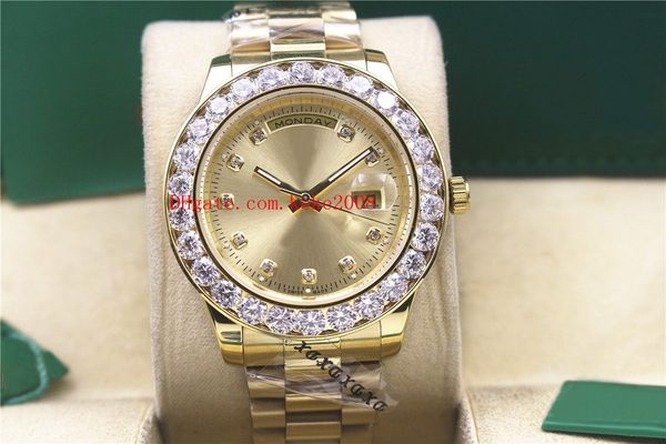 

6 цвет Мода хорошее качество Часы 41мм DAY-DATE 228348 228348RBR Алмазный диск Asia 2813 Механизм А
