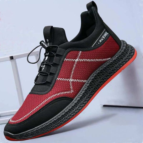 

casual shoes men sneakers 2019 new fashion breathable cotton fabric lighted sneakers men shoes flat with comfortable man, Black