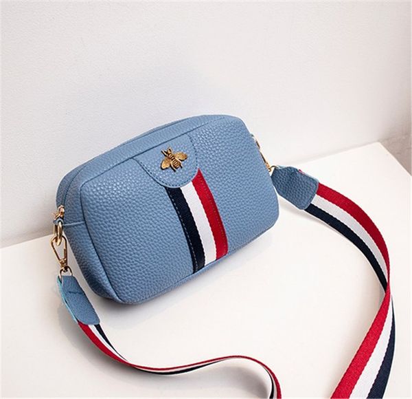 

designer luxury shoulder bag female casual rectangle portable single-shoulder bag pu leather phone coin bag trend handbag crossbody 3