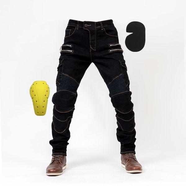 

мотоцикл pantsmotocross cowboy hip броней груза колодки брюки для мужчин и женщин
