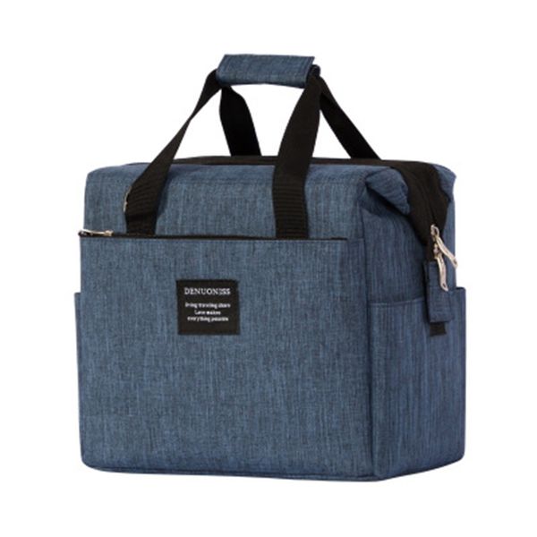 

new oxford waterproof large insulated bag portable big cooler bag shoulder thermal delivery bags packing container ice pack