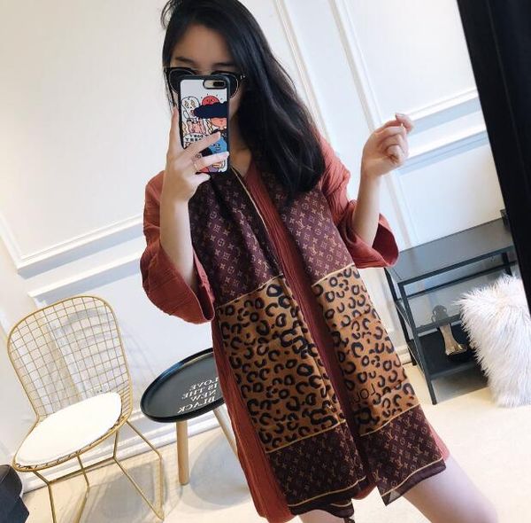 

brand design pink leopard hijab scarf women silk scarfs foulard square head wraps new fashion shawl manufacturer, Blue;gray