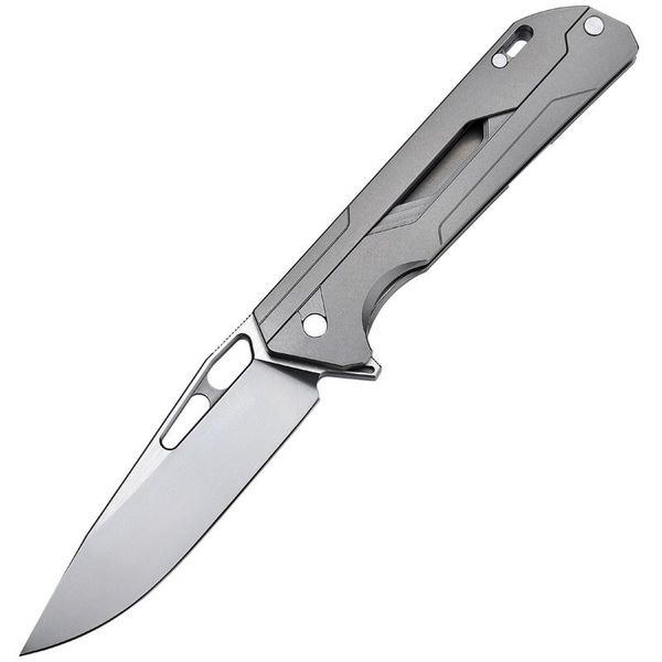 

FK-99 M390 лезвия Складной нож ТС4 титанового сплава ручка двойной ряд керамический шарикоподшипник кемпинга карманный нож с ручкой Stone стиральными