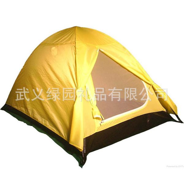 

direct selling green family profession three ren bo rod camping tent, climbing tent, outdoor supplies wholesale