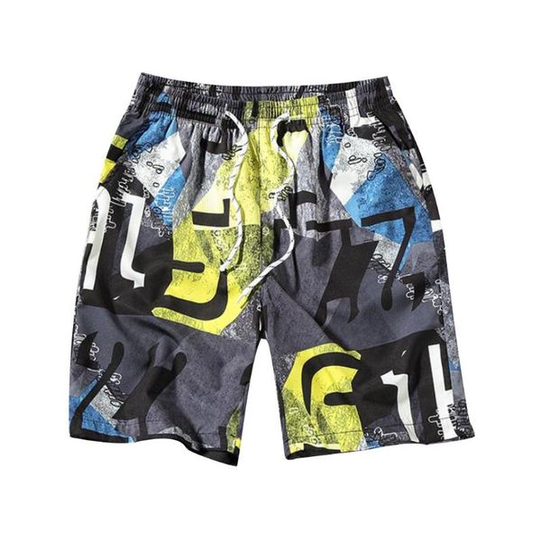 

mens shorts surf board shorts summer sport beach homme bermuda short pants print quick dry boardshorts#g2, White;black