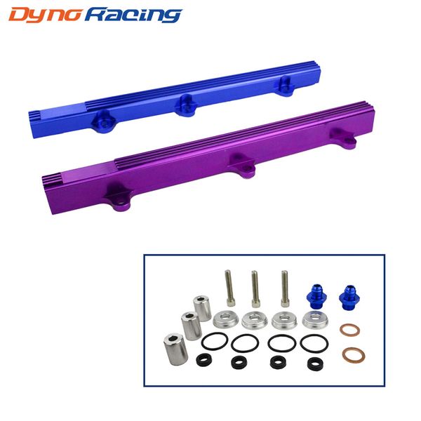 

new fuel rail for honda civic integra dohc b16 b18 b-series aluminum feed injector fuel rail kits fuel supply tt100798