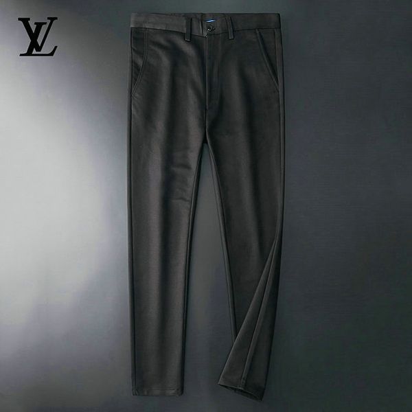 

vl designer men trousers casual fashion wild men trousers new selling trousers highest quality tide brand sports pants, Black